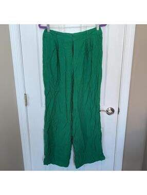 A New Day Women's Green Trousers